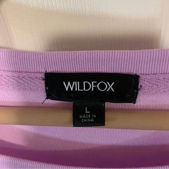 NWT Wildfox Confetti Lips Graphic Pullover - Picture 4 of 7